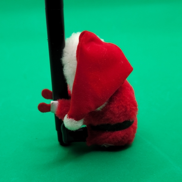 Vintage Santa Claus Clip On Tree Hugger Pincher Christmas Ornaments - Picture 2 of 9